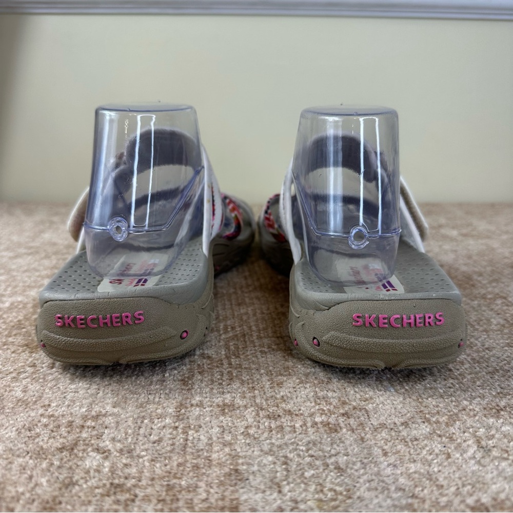 Skechers Reggae -Zig Swag Multicolored Sandals Women’s Size 10 - Picture 8 of 13